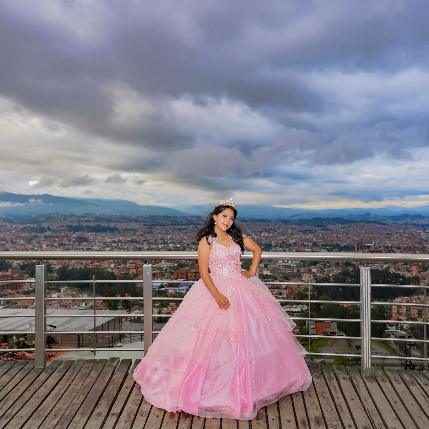 Retrato de quince años